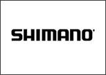 A black and white image of the logo for shimano.